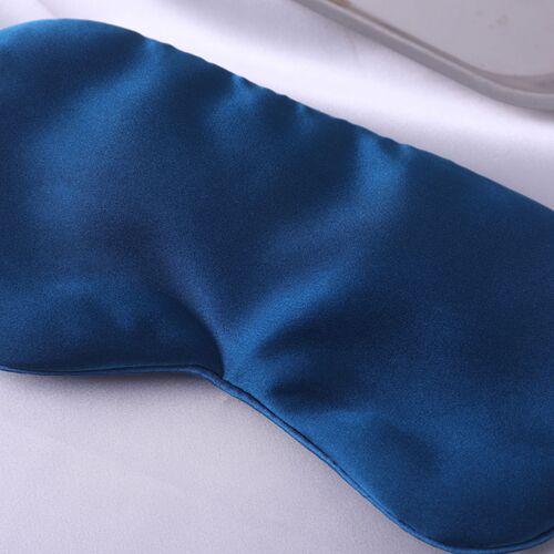 Silk Eye Mask 22mm Double-Sided Mulberry Silk Light-Blocking Sleep Mask Wholesale