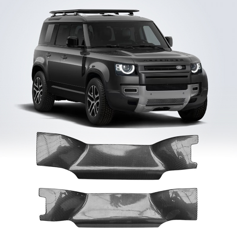 Land Rover Seat Anti-Kick Pad for Land Rover Defender 90 110 130 Interior Trim (Chair back anti-kick pad)