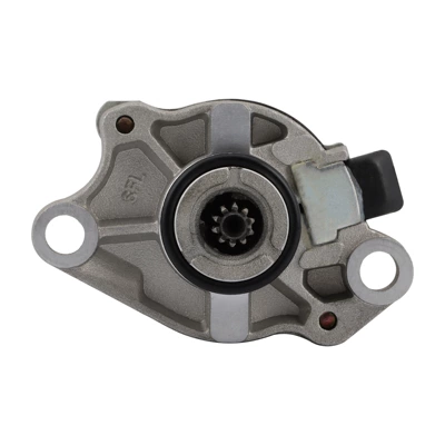 CH80, Starter and accessories