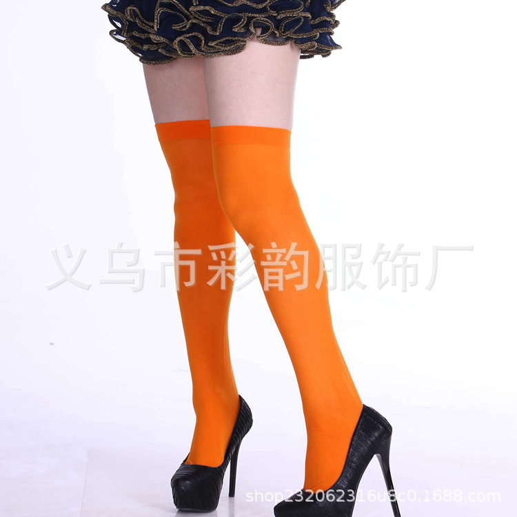 Medias de huevo de Pascua, medias de Navidad, medias de Halloween, medias de fiesta, medias de caramelo de rodilla