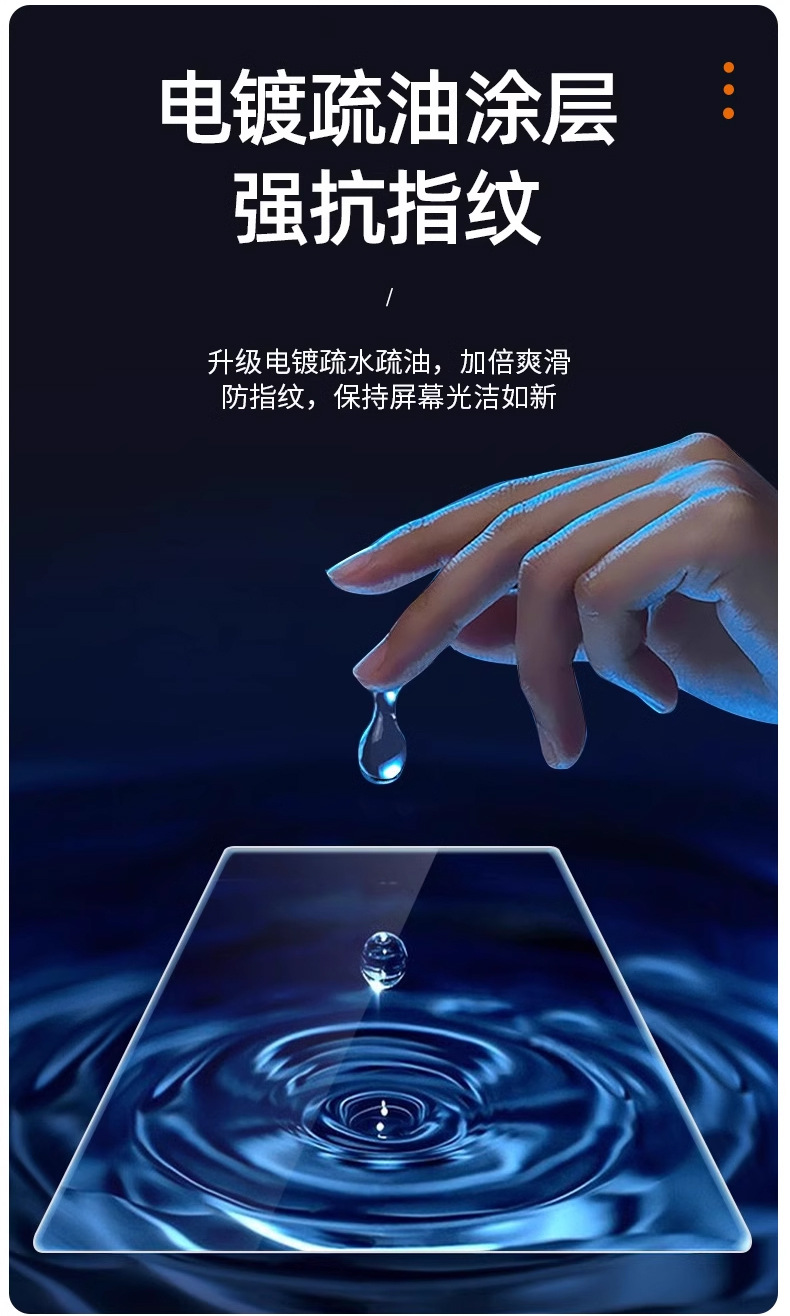 Suitable for 24 Toyota Prado Navigation Film Screen Tempered Film Bullying LC250 Modified Interior Supplies