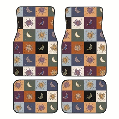 Avtomobil döşəmə paspasları — floor mats - 427-car-floor-mat-5-3344cmtwo-piece-set