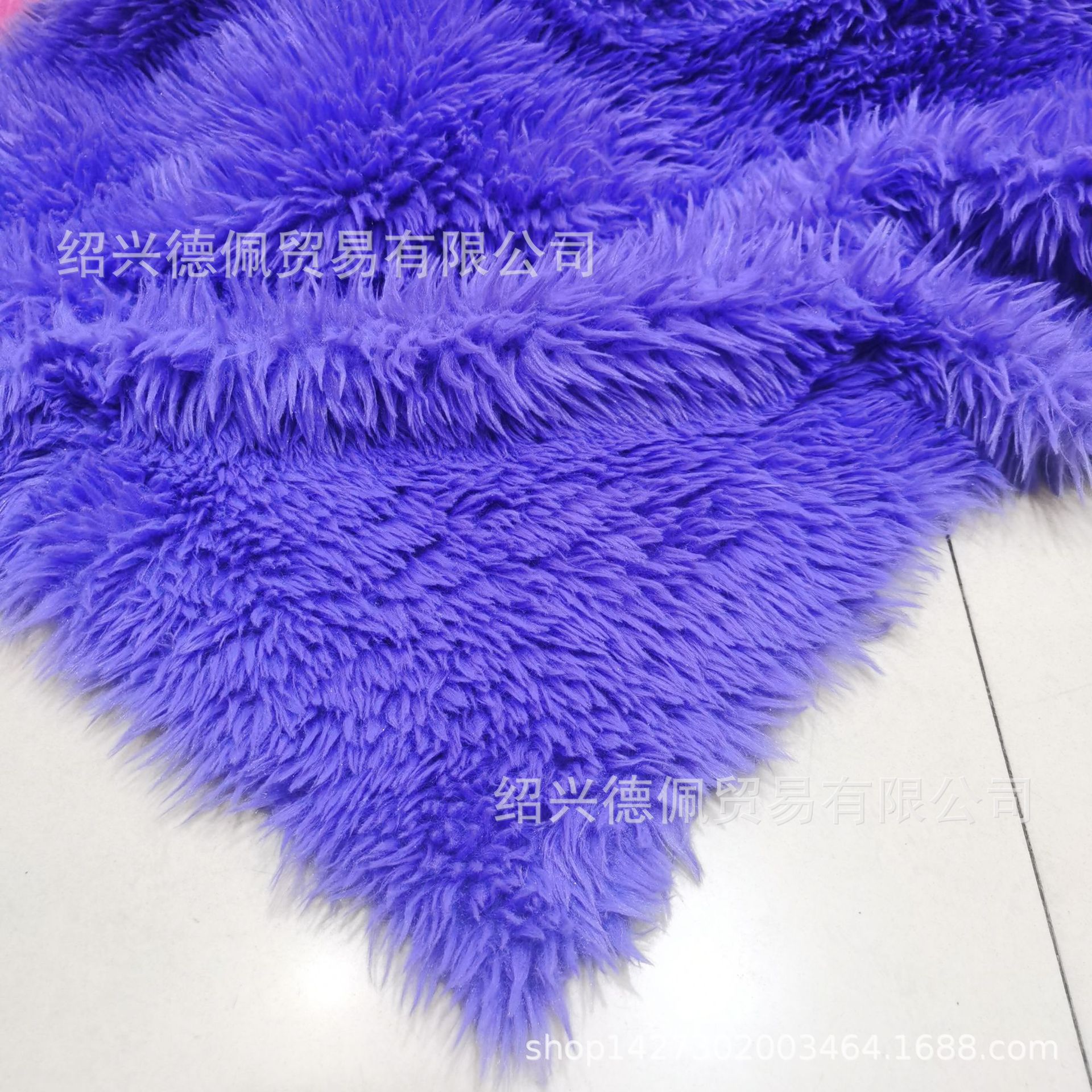 보라색 쌀 샘플