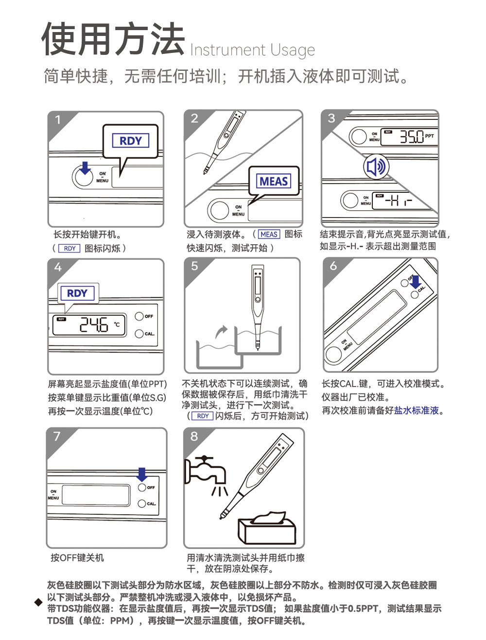 海鲜养殖检测笔