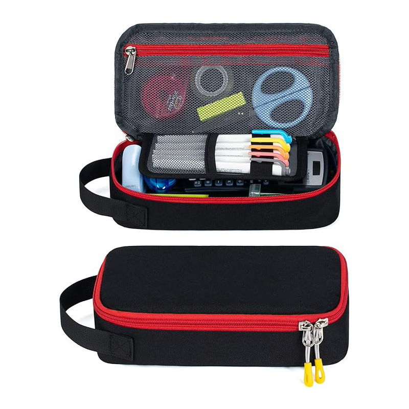 Big handheld pencil case for men and women