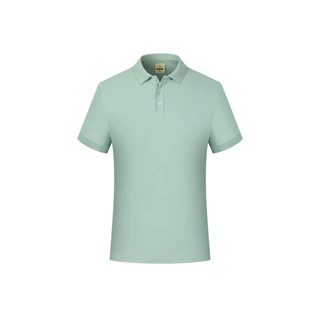 定制polo衫工作服印字logo翻领短袖男女班服企业文化广告衫 GT