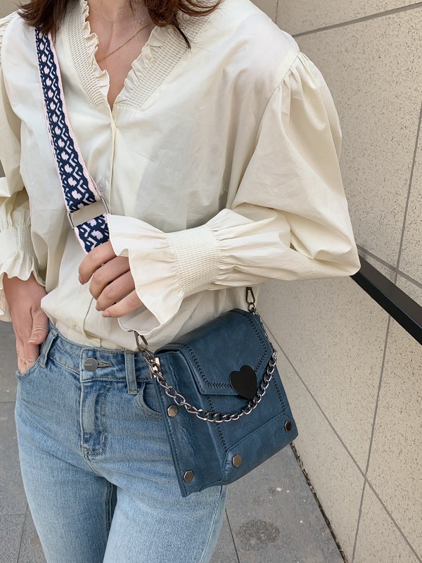 Vintage-Style Small Bag for Oily Skin, Double-Layer Large Capacity Phone Bag, Coin Purse, Trendy Versatile Cross-Border Small Bag, Crossbody Bag