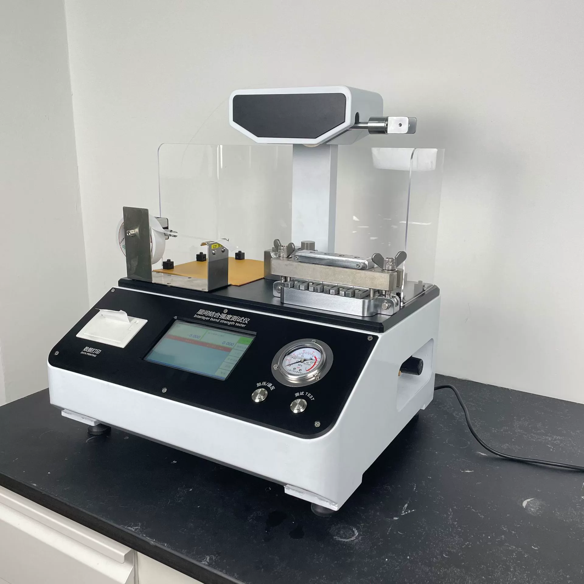 Микрокомпьютерная машина для измерения и контроля пилинга, испытательная машина для измерения интенсивности, прибор для измерения отслаивания и выключения питания, измеритель интенсивности внутреннего комбинированного картона