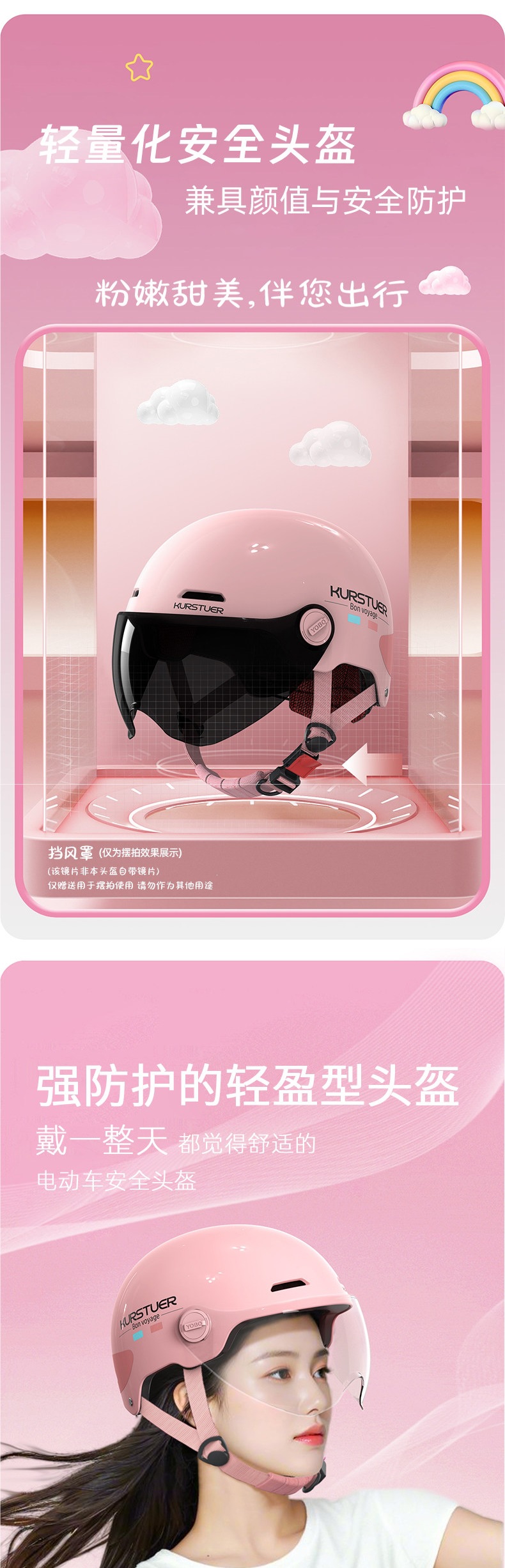 3C New National Standard Certified Electric Motorcycle Helmet, Summer Lightweight Helmet, Sun Protection, Breathable Half Helmet for Men and Women, Suitable for All Seasons