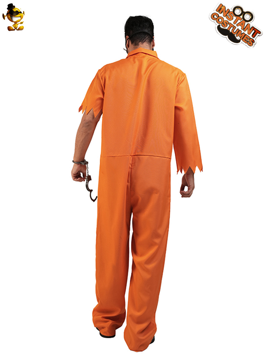 Halloween transfronterizo prisionero hombre trajes de fiesta trajes de escenario trajes COS trajes de juego de rol