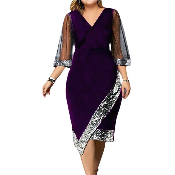 velvet dress