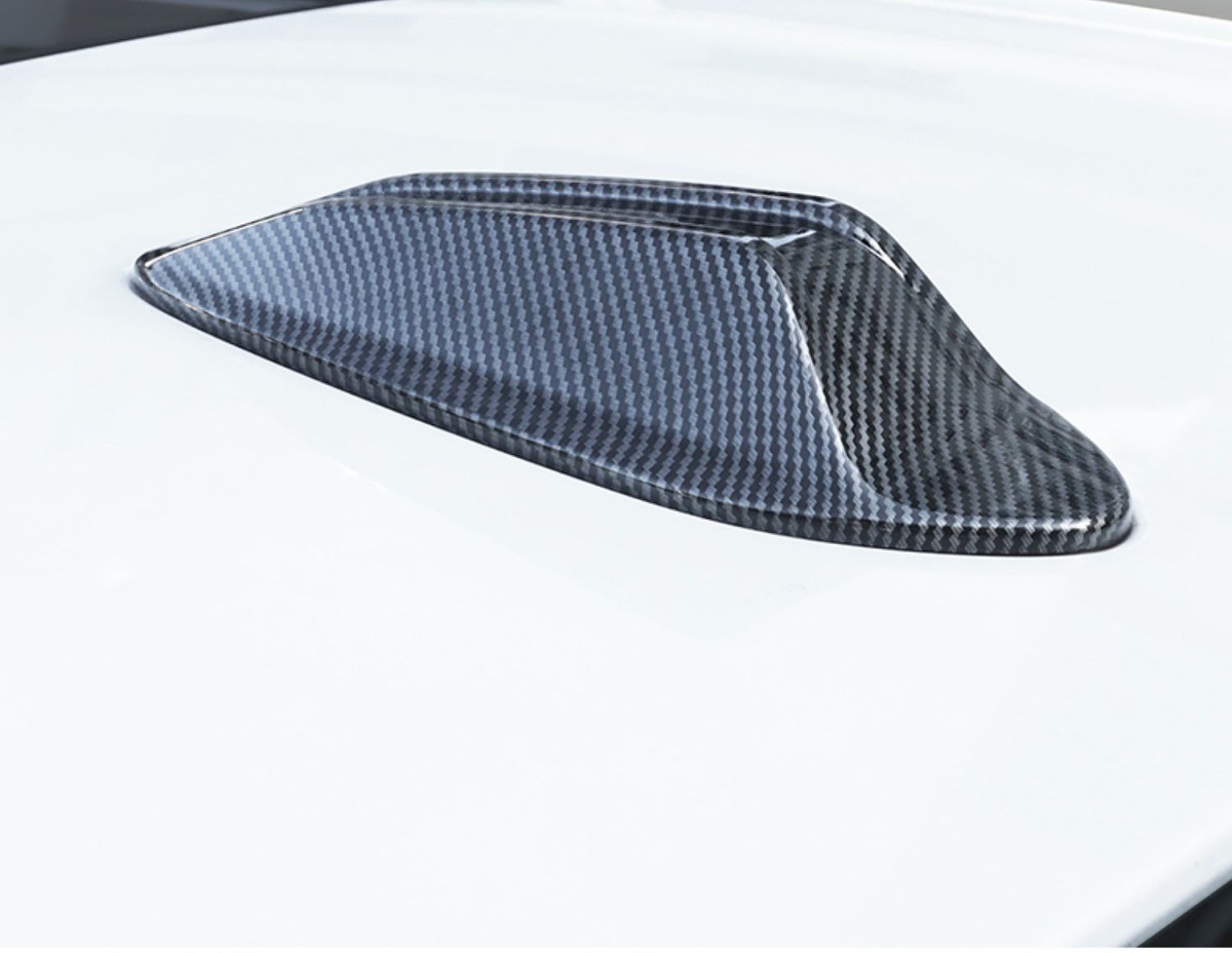 Shark Fin Antenna Wire Cover 24 New 5 Series 3 Series 4 Series I3I4X5X6 Roof Decoration Modification Accessories