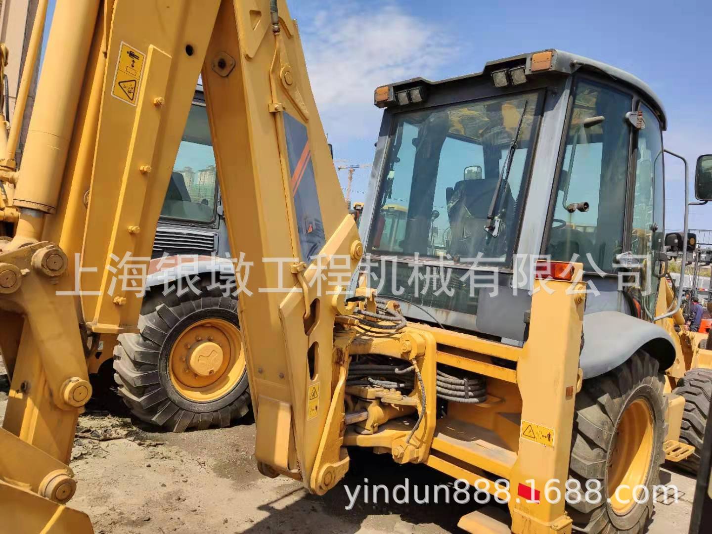 二手现货出口二手柳工两头忙766A 777A挖掘装载