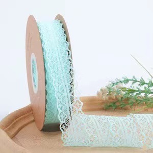 3cm cinta de encaje Ropa Accesorios de boda ramo de flores regalo arco cinta embalaje para hornear