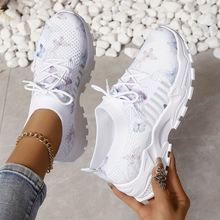 F 99027 Breathable mesh women's sneakers ͸������ŮʿС��Ь