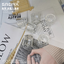 美甲工具批发 小八角水晶杯 无盖 制做水晶甲专用液体杯调和杯