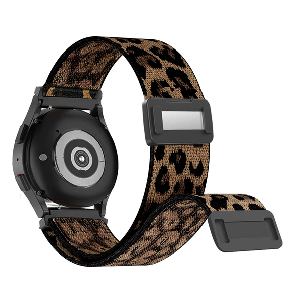 Brown leopard print