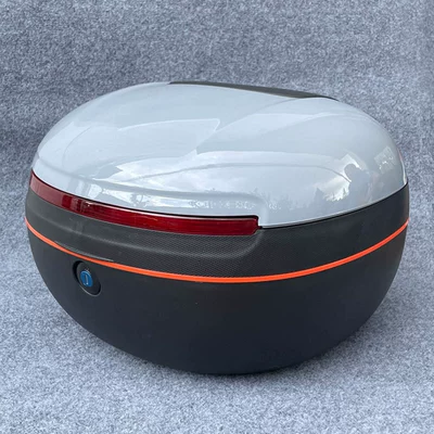 Trunk for Electric Vehicles — Motorcycle trunk - swan-gray