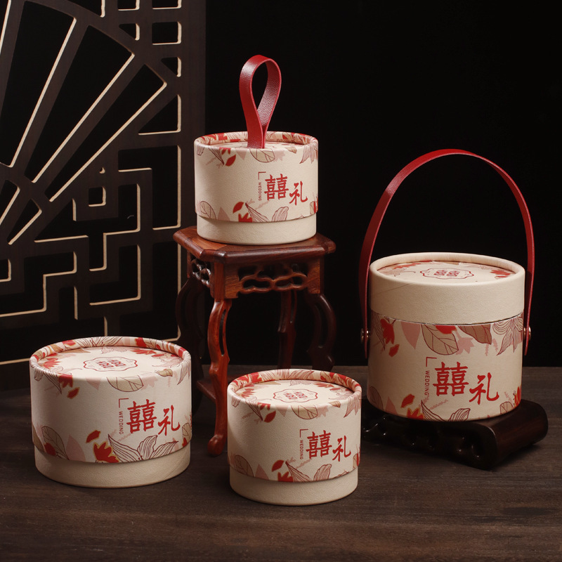 Caja de dulces de boda sin plegables, caja de regalo de boda, embalaje de dulces de mesa, paquete de cigarrillos portátil, caja vacía para bebés