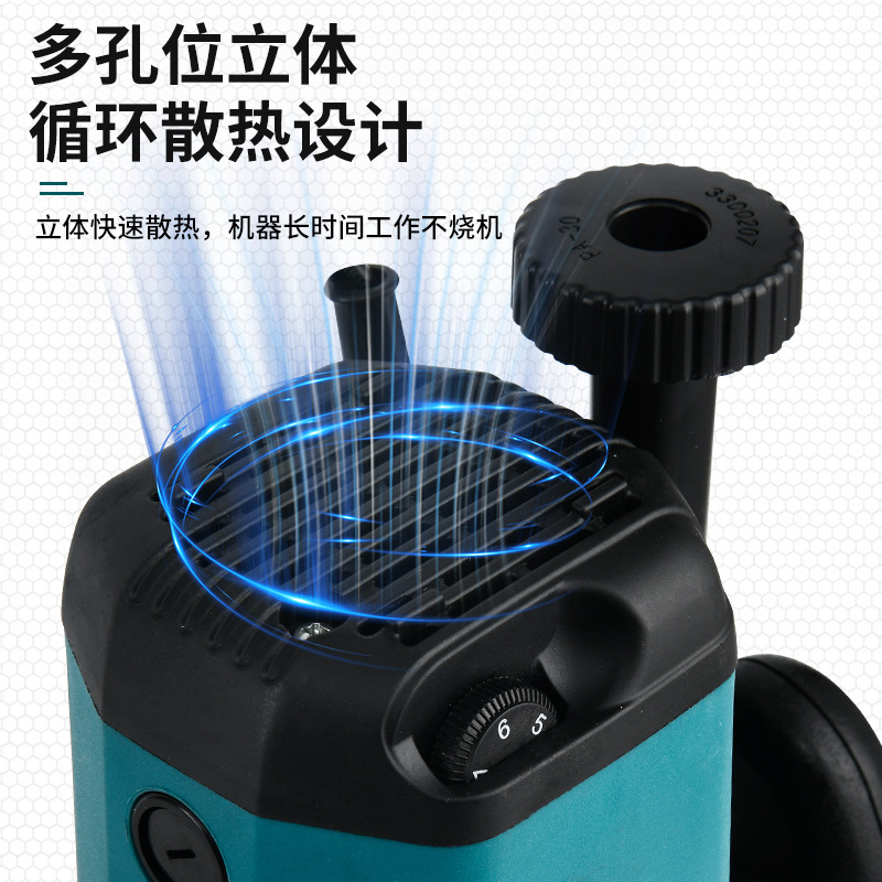 電気木フライス多機能ほぞを開けて家庭用電気トリミング機木工工業級彫刻機溝開け機大どら機をロックします。|undefined