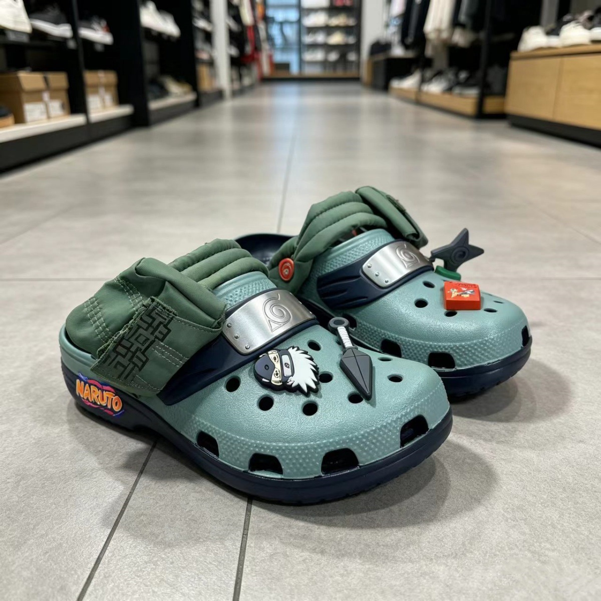Cros nueva marca conjunta Hokyo Hole zapatos antideslizantes al aire libre zapatos de playa transpirables de moda casual sandalias de cabeza de paquete pueden批arse image 7