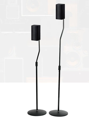 Surround Speaker Floor Stand Electric car big tripod - 1-pair-2-pieces