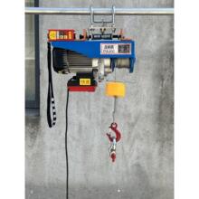 電葫蘆220v小吊機家用室內升降機鋼絲繩快速PA微型電動葫蘆懸掛式