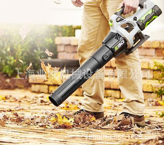 56V锂电吹风机 EGO LB5302充电式电动风机 手持式草坪吹叶机