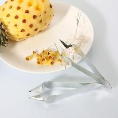 Pineapple clip, pineapple peeler, fruit corer, pineapple eye clip, pineapple peeler, strawberry seed digging clip artifact