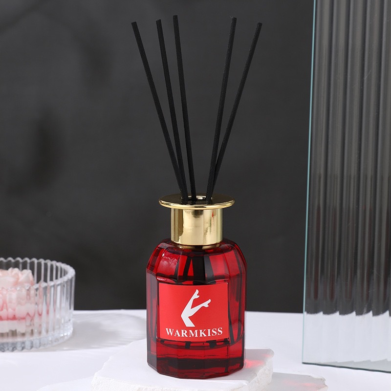 Difusor de Aromaterapia con Varillas de Ratán, Sin Fuego, Larga Duración, para Dormitorio e Interiores