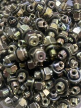 电动三轮车差速器加油孔螺丝出气丝电动四轮车牙包出气丝加油孔