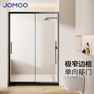Jiumu Shower Room Integrated Bath Room Glass Door Shower Room Partition Screen 86S-Contact Customer Service