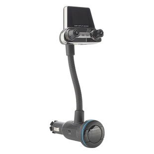 Автомобильный MP3 Bluetooth-плеер многофункциональный новый BT14 двойной экран длинное автомобильное зарядное устройство Быстрая зарядка автомобиль mp3