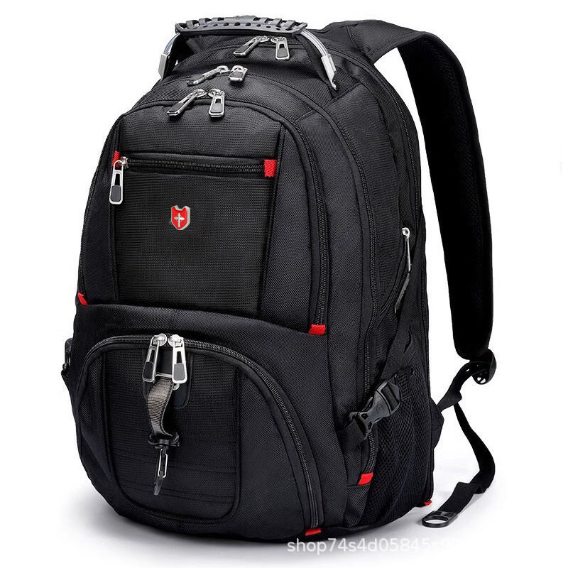 Swiss Army Knife Backpack Backpack Men's Computer Backpack Large Capacity Travel Business Trip Junior High School Student School Bag Mountaineering Backpack