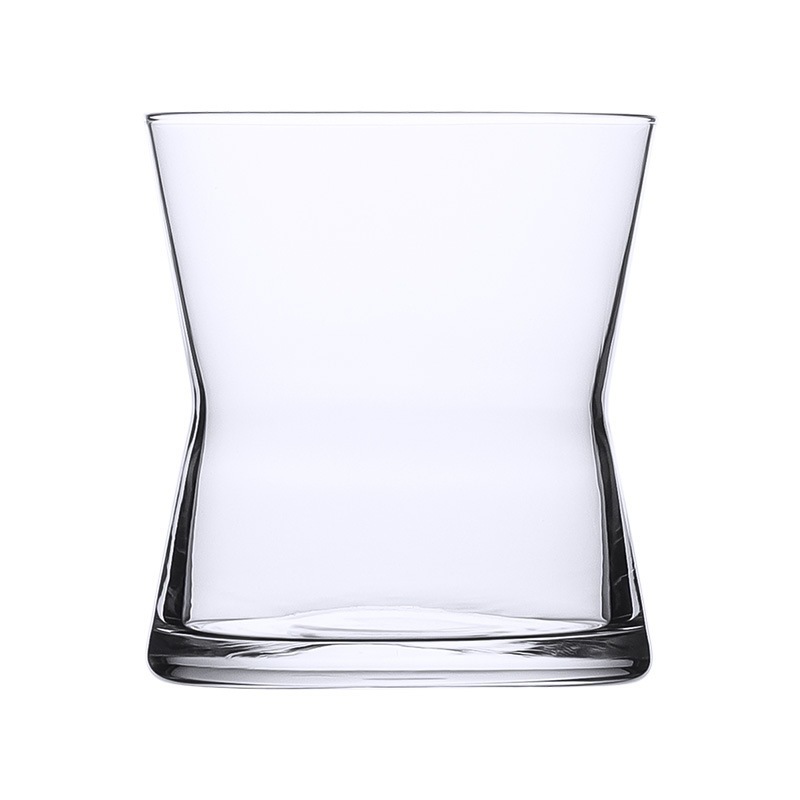 Taza de jugo personalizada moderna y creativa, taza de soda de vidrio, taza de limón, taza de café latte americana