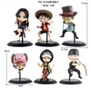 Пятое поколение, 6 вариантов One Piece, в пакете