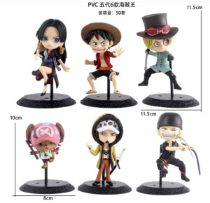 Фигура Luffy из PVC — коллекционная игрушка One Piece, несколько поз и выпусков, в пакетике или на окне