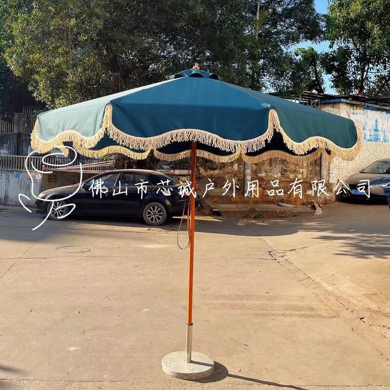 Outdoor Patio Umbrellas for Hotels, Terrace Villas, Market Stalls, Sunshade, Cafes, Restaurants, Rainproof, Commercial Use