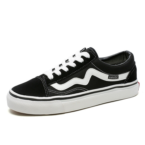 2024 Spring and Autumn New Canvas Shoes for Male and Female Students Casual Shoes Korean Version Couple Shoes Flat Breathable White Shoes Trendy