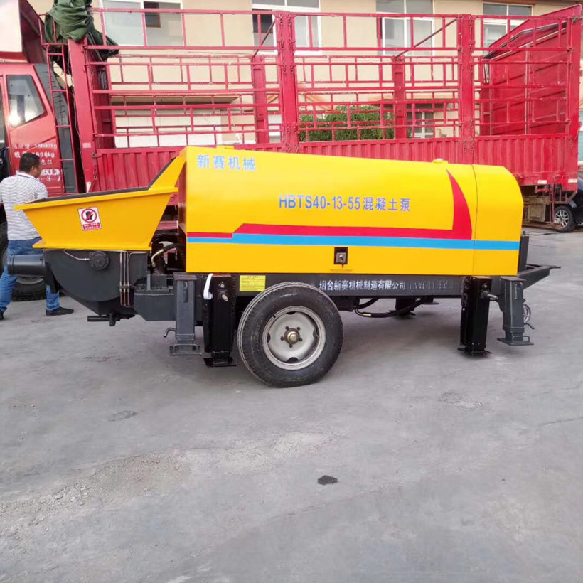 供应液压细石砂浆输送泵 40型50型混凝土输送泵 二次构造输送泵