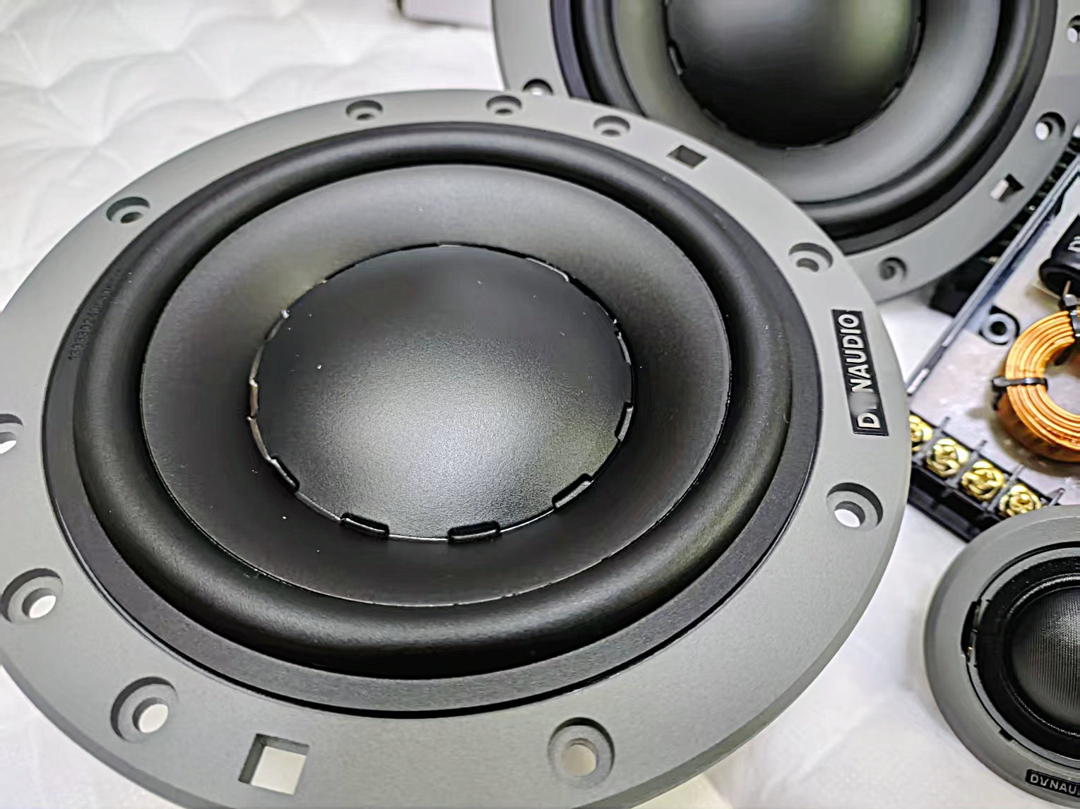 Danish car speakers ESOTAN 272 MKⅡ two-way high and low frequency speaker upgrade modification kit