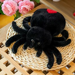 国境を越えた新製品は、クモのぬいぐるみのぬいぐるみを模倣している