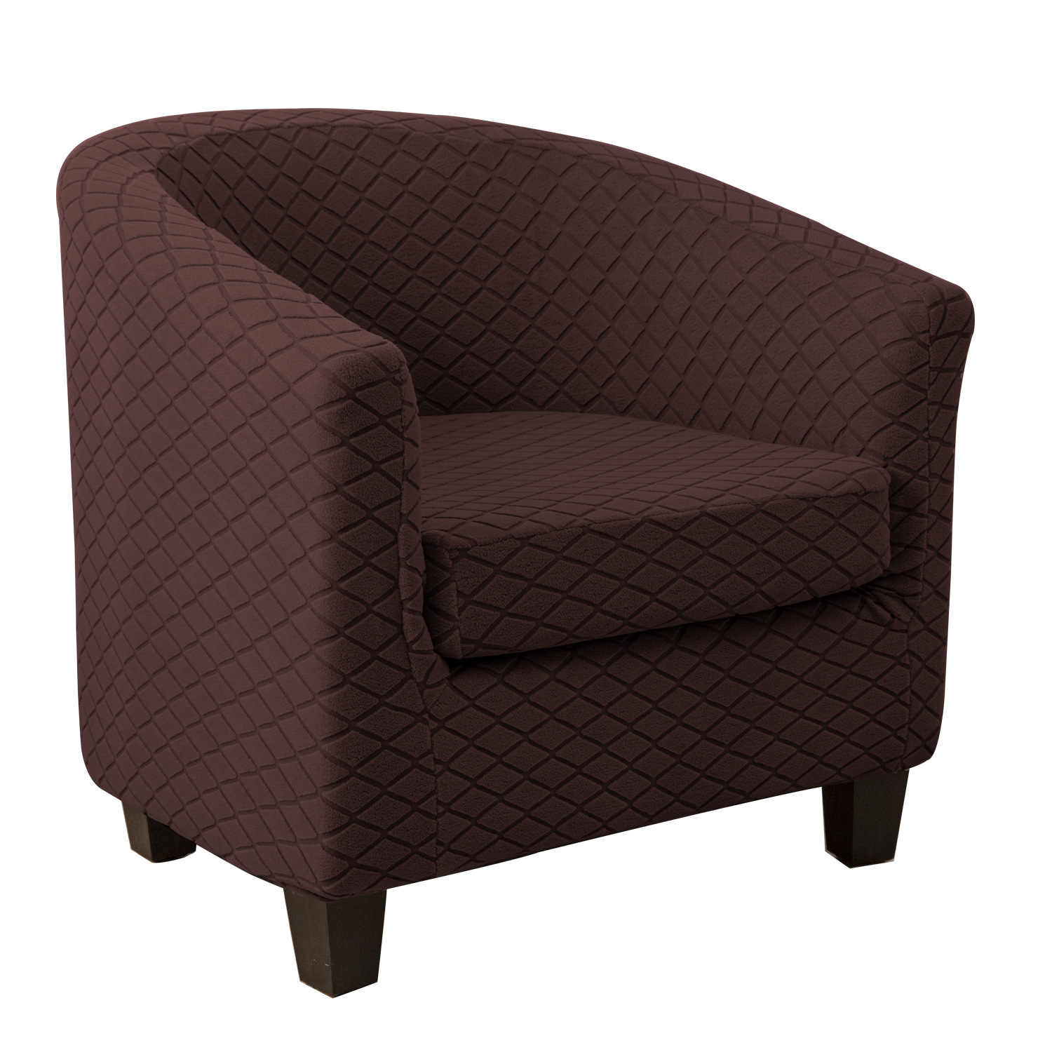 Mao rombo jacquard sola Ronda sofá cubierta Club bar sola cubierta del sofá transfronteriza nueva cubierta del sofá individual