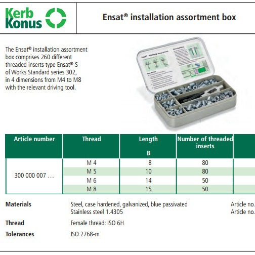 德国kerb konus紧固螺杆762 600 000.144