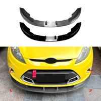 Подходит для Ford Fiesta Fiesta MK7 стандартной версии 2008-2012 передний бампер передний спойлер передняя пластина трансграничная модификация