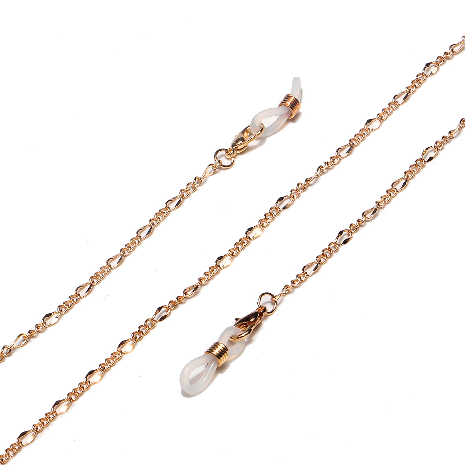 20g Weight Metal Material Fashion Simple Color Retention Golden Metal Glasses Chain 12