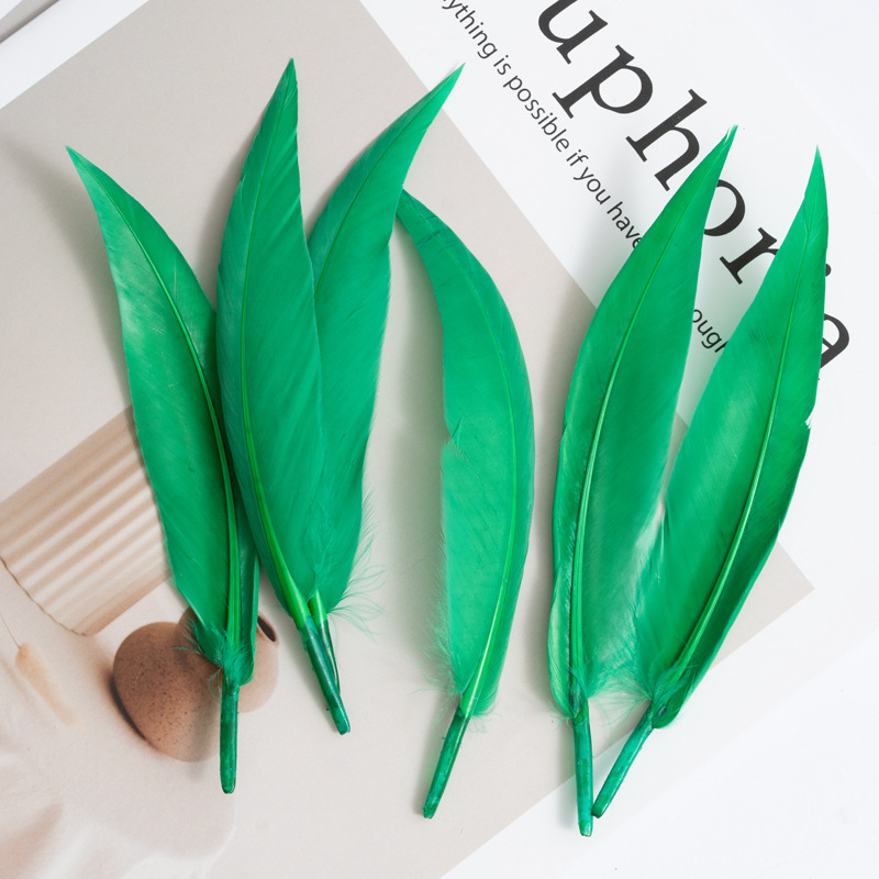 羽根メーカー卸売小さなスライドグースフェザー幼稚園早期教育工芸品 diy 手作りアクセサリー装飾材料|undefined