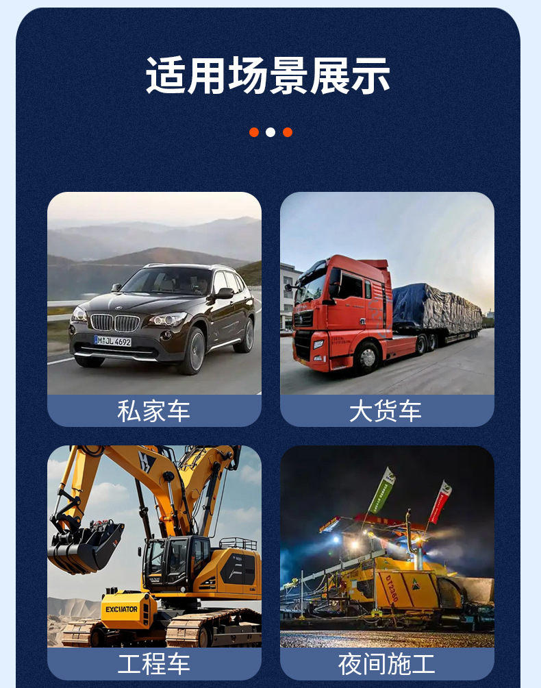 Solar Warning Light, Car Warning Light, Night Safety Warning Flash Light, Magnet Suction Roof Light