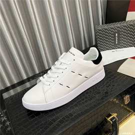 新款男士牛皮百搭系带休闲男鞋运动鞋潮流时尚天内发货板鞋