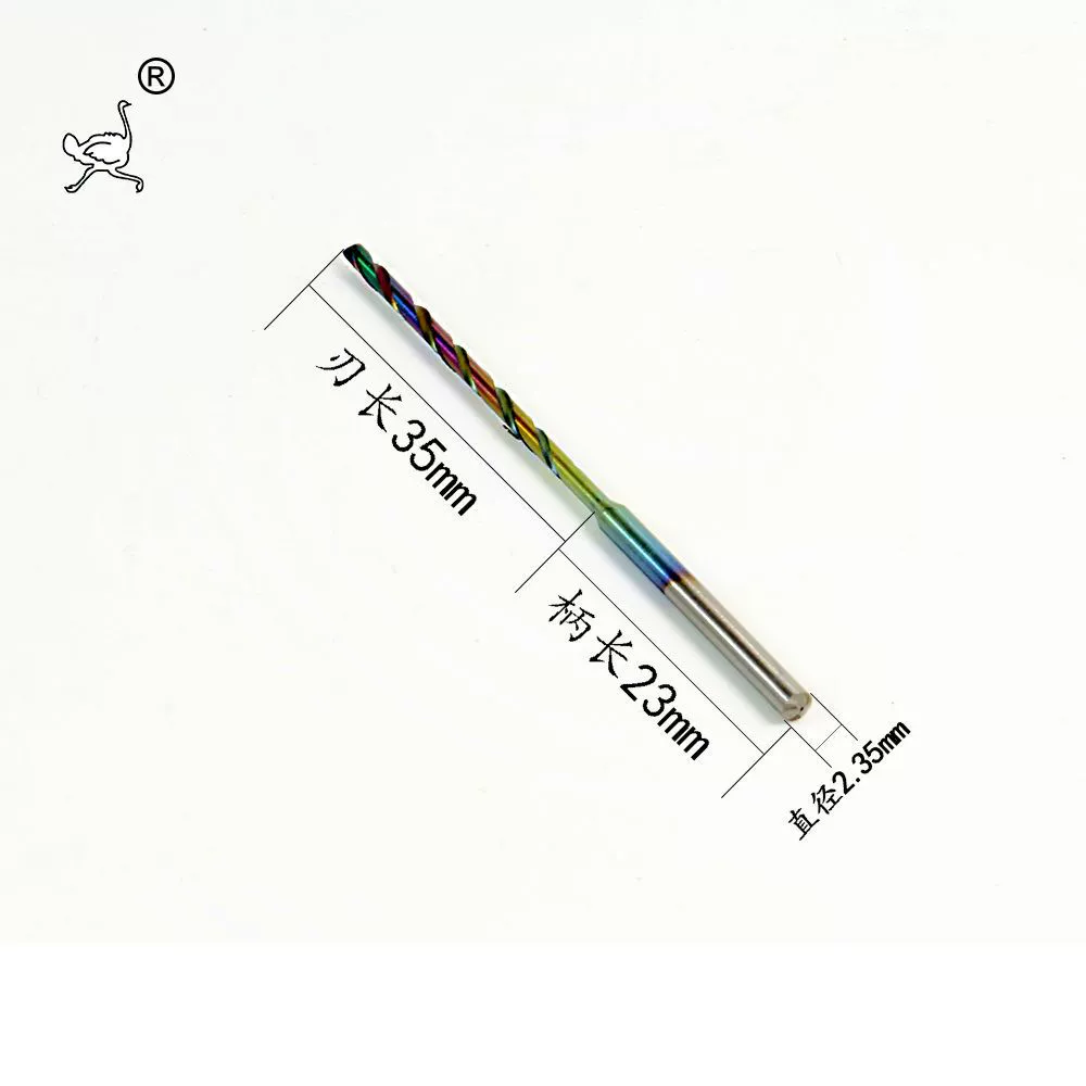 Удлиненное спиральное сверло с переменным диаметром и фиксированной ручкой Сверло 2,35 Wen Play Сверление и пробойник для ювелирных изделий